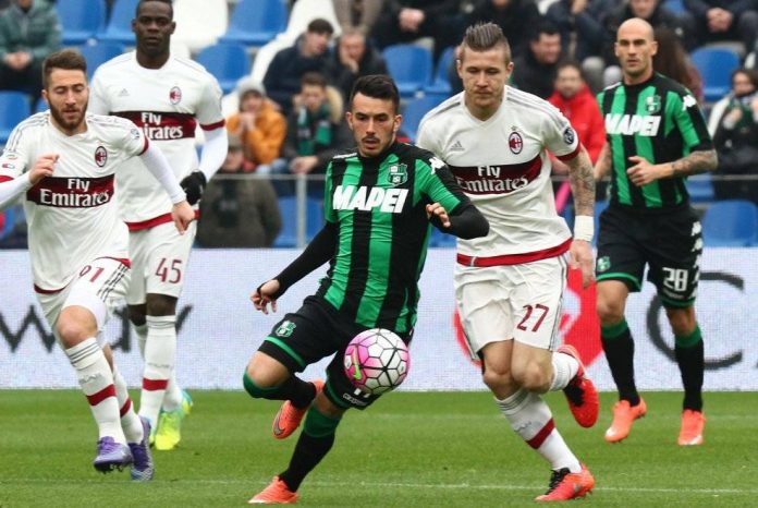 sassuolo-milan-fantacalcio Voti Sassuolo-Milan 0-1, Fantacalcio Gazzetta dello Sport