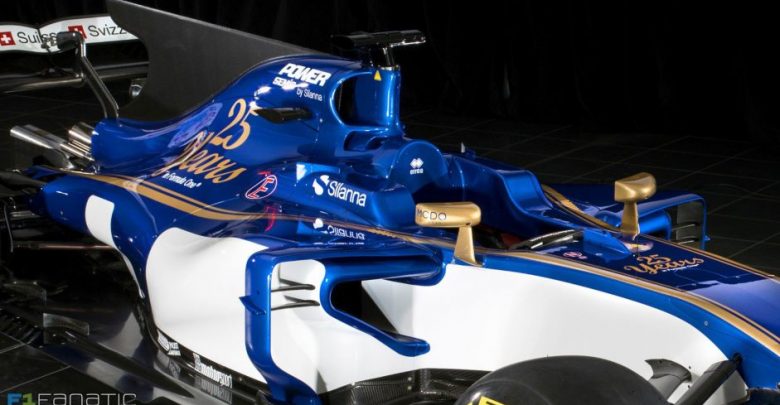 Sauber F1 2017, presentata la nuova C36 per il Mondiale 1