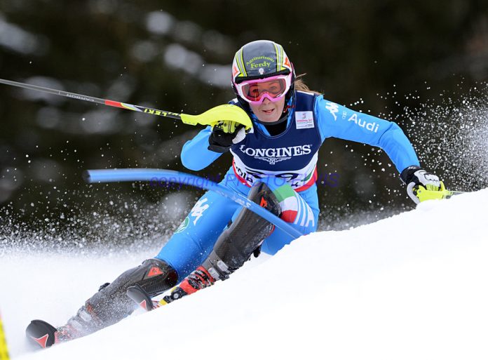 Mondiali Sci Alpino 2017, Combinata Femminile: Goccia prima dopo la Discesa