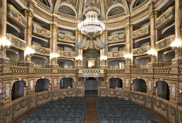 Teatro di Corte della Reggia di Caserta: Date e Orari di visita al pubblico 2