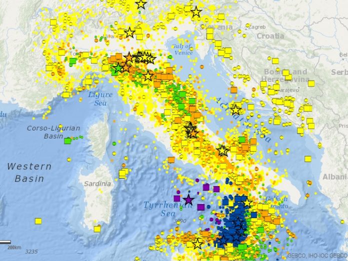 terremoti-ingv Terremoti INGV Lista in Tempo Reale, scosse di oggi (14 febbraio 2017)