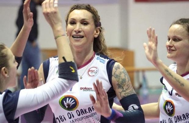 Tiffany Pereira gioca con la Golem Palmi: Polemica nella Pallavolo Femminile 2