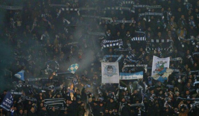 tifoso-spal-cade-curva Tifoso Cade dalla Curva al Bentegodi in Verona-Spal (Video)