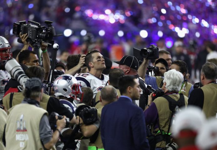 tom-brady-new-england-patriots-super-bowl New England Patriots vince il Super Bowl 2017: battuto Atlanta Falcons 1