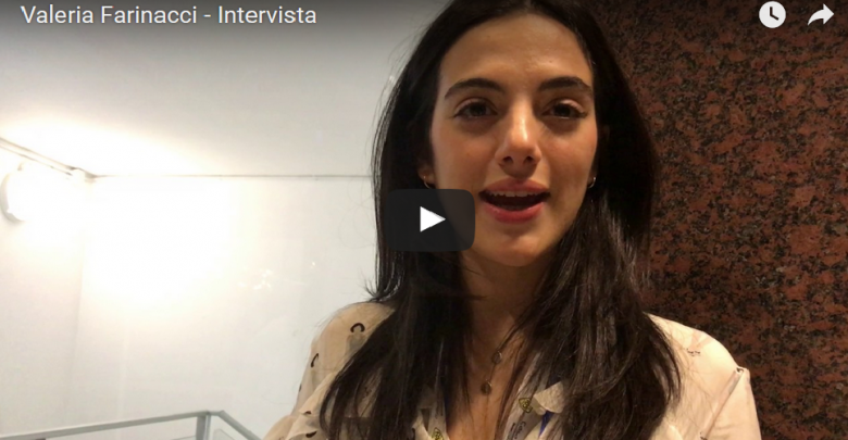 Sanremo 2017: Valeria Farinacci si racconta (Video Intervista)