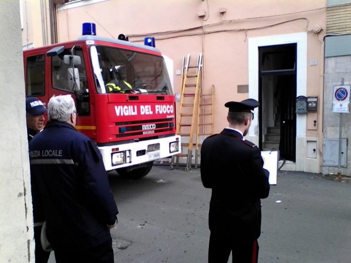 velletri-palazzo-esploso Velletri, Esplosione in un Palazzo: quattro feriti