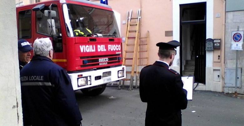 Velletri, Esplosione in un Palazzo: quattro feriti