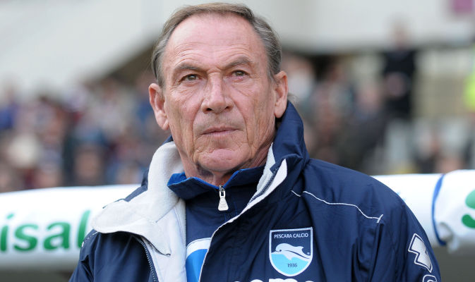 zeman Pescara, Zeman nuovo Allenatore: Ufficiale