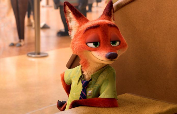 zootropolis-disney Premi Oscar 2017, Miglior Film d'Animazione: Zootropolis