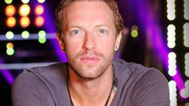 Photo of Chris Martin, 40 anni per la star dei Coldplay