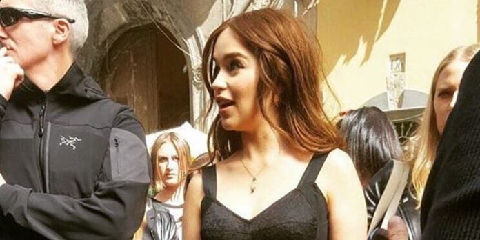 Emilia-Clarke-Napoli-Dolce-e-Gabana Emilia Clarke per Dolce & Gabbana: nuovo Spot a Napoli (Video)