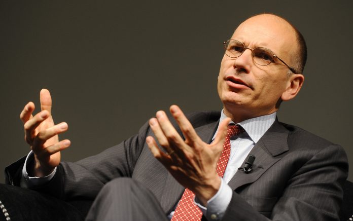 Enrico_Letta Porta a Porta, stasera ospite Enrico Letta