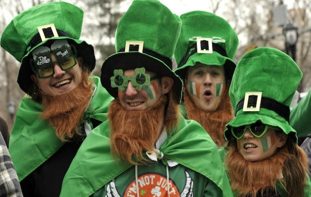 St.Patrick Day: Un po' d'Irlanda anche in Italia