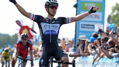 Photo of Ciclismo, Strade Bianche 2017: vince Michal Kwiatkowski, Team sky