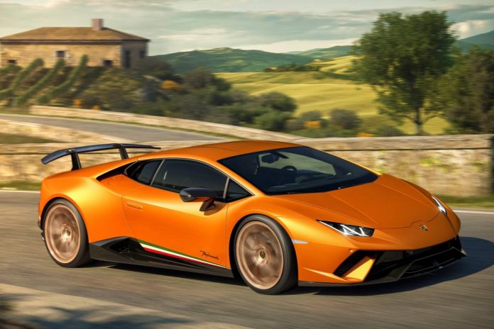Lamborghini-Huracan-Perfomante Lamborghini Huracan Perfomante: Nuova Vettura della casa bolognese