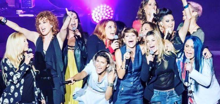 Amiche in Arena su Canale 5: Loredana Berté, 40 anni di carriera