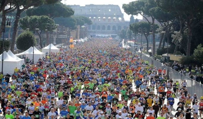 Maratona di Roma 2017: 105 Radio Ufficiale 1