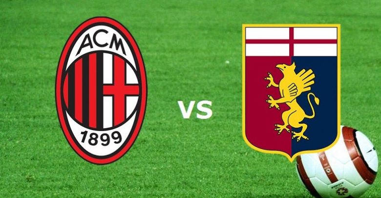 Milan-Genoa 1-0 Risultato Finale