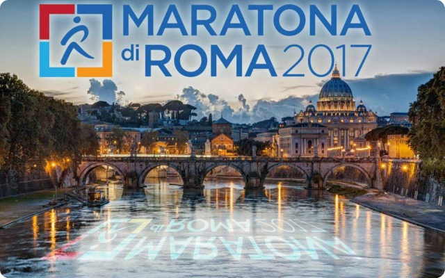 Maratona di Roma 2017: 105 Radio Ufficiale 2