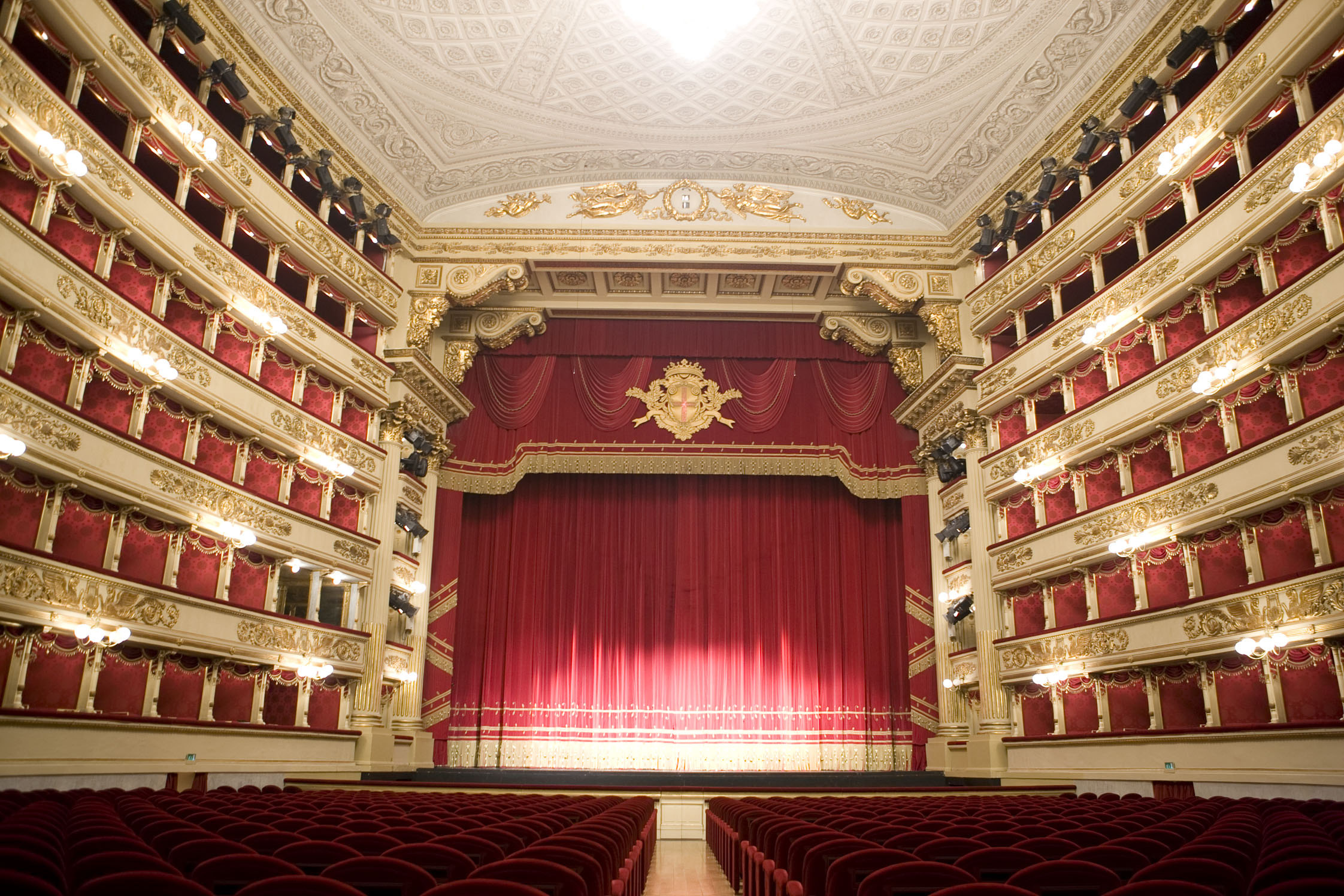 Prova aperta della Filarmonica alla Scala di Milano