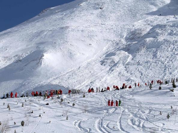 Tignes-pista-sci-Francia-valanga-7-marzo-2017 Valanga a Tignes, Francia: numerose persone coinvolte