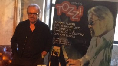 Photo of Umberto Tozzi, nuovo album “40 anni che TI AMO”
