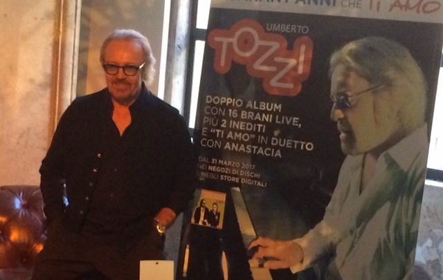 Umberto Tozzi, nuovo album “40 anni che TI AMO”