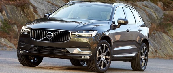 Volvo XC60 al Salone di Ginevra 2017