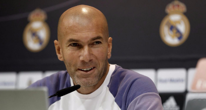 Champions League, Zidane "Col Leicester tutto può succedere" 