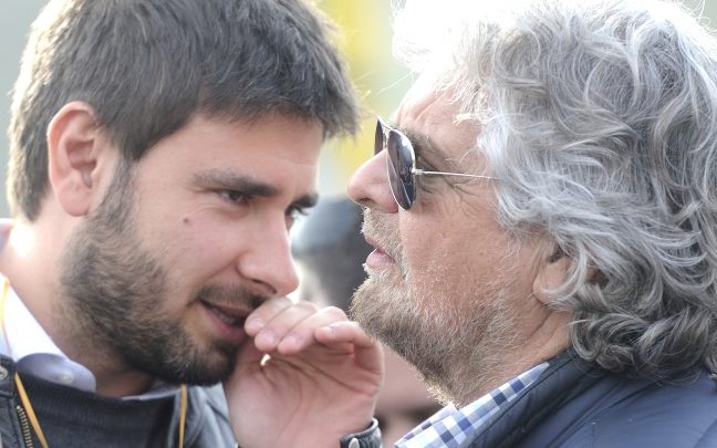 Grillo e Di Battista Indagati a Genova