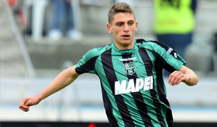 berardi-sassuolo Berardi all'Inter? il Sassuolo chiede 50 milioni