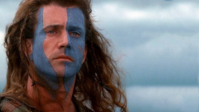 braveheart-cuore-impavido-film Stasera in TV, Braveheart-Cuore impavido su Rete4