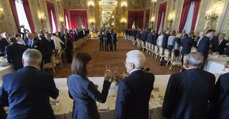 Anniversario Firma dei Trattati di Roma: Mattarella dà inizio alle celebrazioni