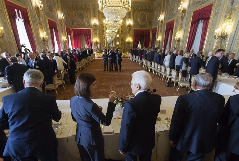 Anniversario Firma dei Trattati di Roma: Mattarella dà inizio alle celebrazioni 