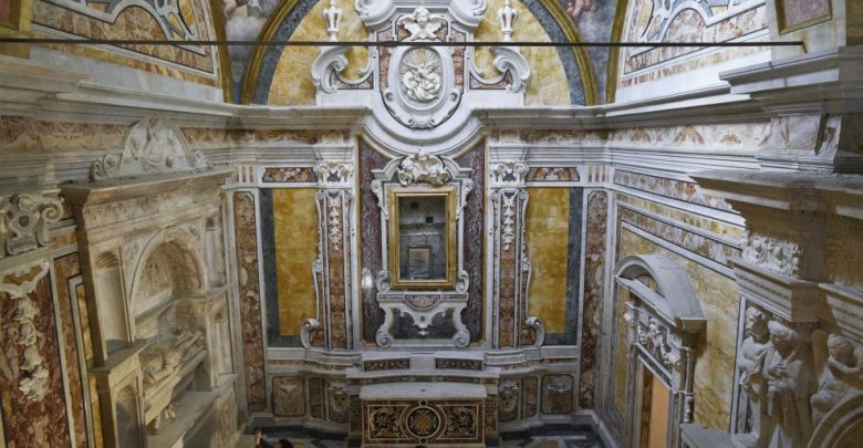 Restauro Cappella Pignatelli Finito: riapre a Pasqua 2