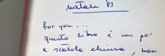 #Cercandosergio: la Dedica di un Vecchio Libro diventa virale