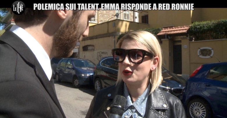 Lite Emma Marrone-Red Ronnie sui Talent: Servizio Le Iene (29 marzo) 1