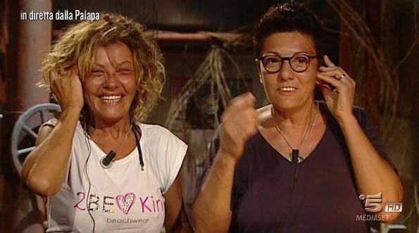 Eva Grimaldi e Imma Battaglia stanno insieme: Coming out all'Isola dei Famosi