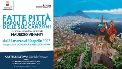 Photo of Fatte pittà, Napoli e i colori delle sue canzoni: Mostra di Vinanti, Info e Date