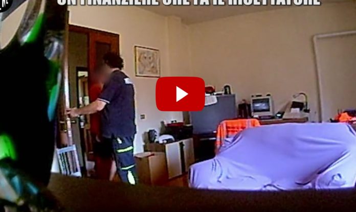 finanziere-ricettatore-le-iene Finanziere Ricettatore, Servizio Le Iene 12 marzo 2017 (Video)