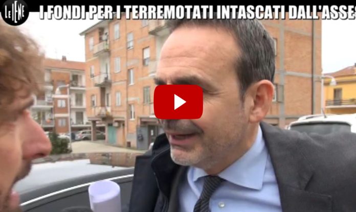 fondi-rubati-molise-iene Fondi Ricostruzione Rubati in Molise: Serivzio Filippo Roma (Video 12 marzo 2017)