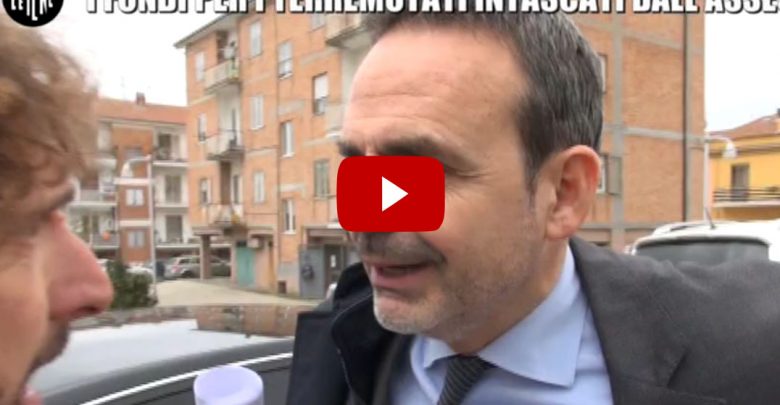 Fondi Ricostruzione Rubati in Molise: Serivzio Filippo Roma (Video 12 marzo 2017)