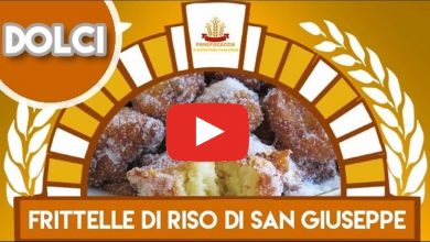 Photo of Festa del Papà: ricetta Frittelle di San Giuseppe (Video)