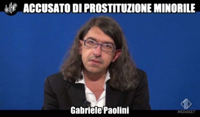 gabriele-paolini-le-iene Gabriele Paolini, Intervista a Le Iene: Servizio 19 marzo 2017