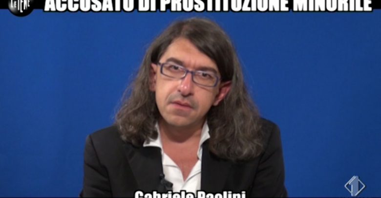 Gabriele Paolini, Intervista a Le Iene: Servizio 19 marzo 2017