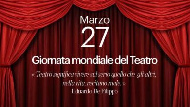 Photo of Giornata Mondiale del Teatro: Programmazione Rai Cultura
