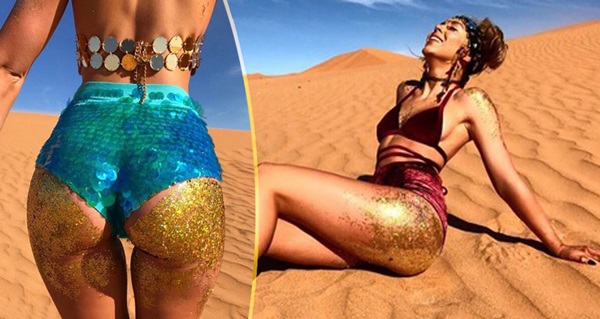 Glitter Butts, nuova moda dell'estate 2017: Cos'è?