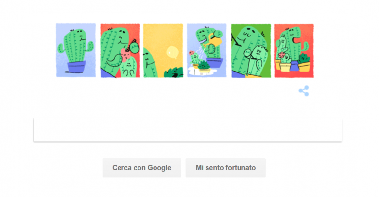 Google Doodle di oggi: Festa del Papà 2017
