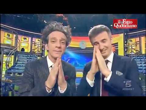 Ficarra e Picone: dichiarazioni su Minzolini (Video)