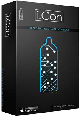 i.Con Smart Condom: ecco il preservativo 4.0